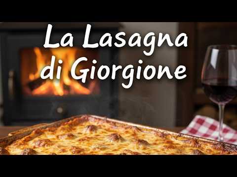 La Lasagna del Maestro Giorgione 🎄 (Audio Rinasterizzato)