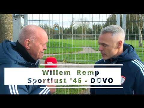 Interview Willem Romp Sportlust '46 - DOVO
