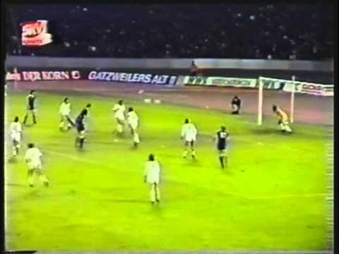 1981 April 23 FC Koln West Germany 0 Ipswich Town England 1 UEFA Cup