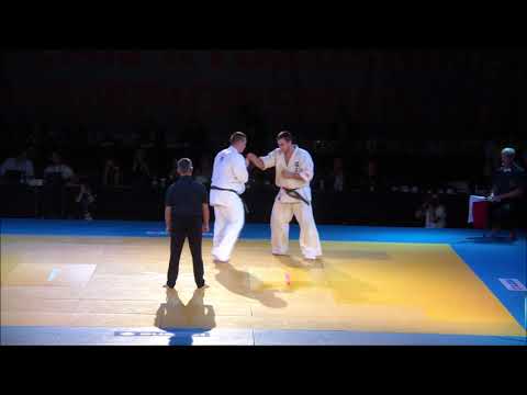 EC U22 2017 FINALE Men +85kg Dávid András Hungary Vs Zhuravel Anatolii Ukraine