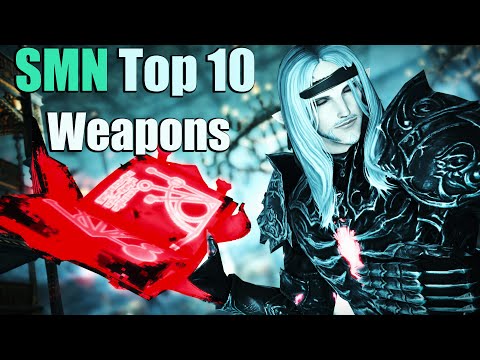 10 Most Epic Summoner/SMN Weapons - And How To Get Them in FFXIV