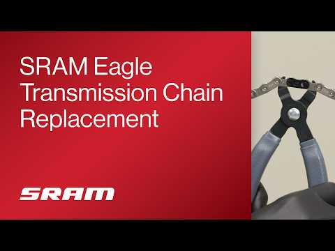 SRAM Eagle Transmission Chain Replacement