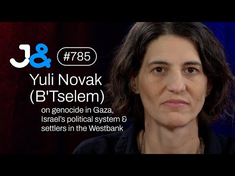 Yuli Novak, Leiterin von B'Tselem (Israelische Menschenrechtsorganisation) - Jung & Naiv: Folge 785