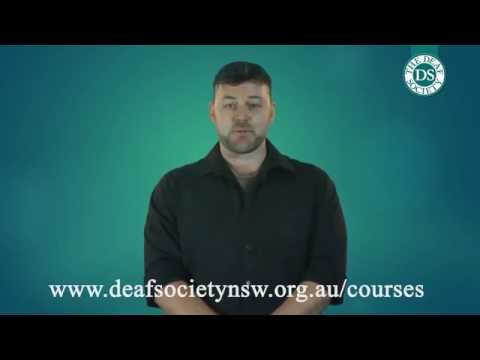 How to Sign How to Become Auslan Interpreter in Auslan