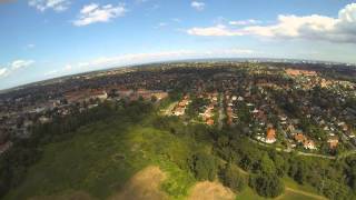 Quadcopter POV Trying a new place to fly.