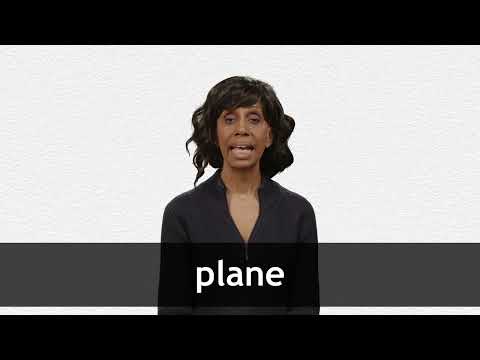 How to pronounce PLANE in American English