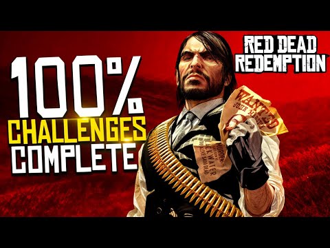 I Mastered Every Single Challenge in Red Dead Redemption!