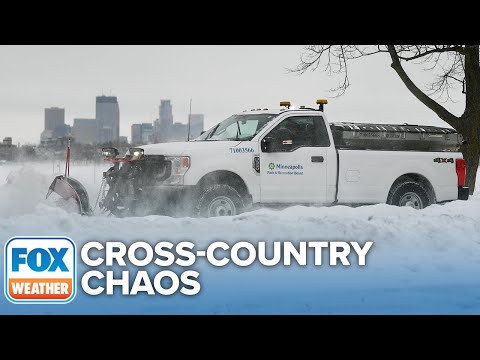 Disruptive Winter Storm Impacts Millions With Blizzard Conditions, Significant Ice