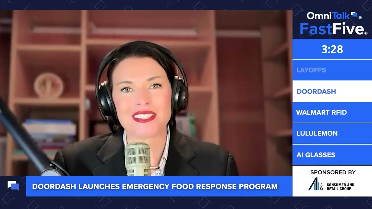 DoorDash Launches Emergency Food Response Program  |  Fast Five Shorts