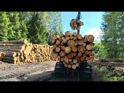 Valmet 820, forwarders
