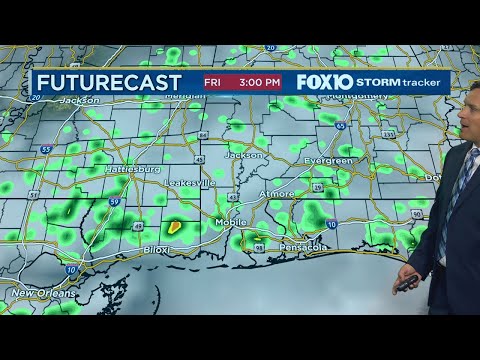 Weather Outlook for Thursday Evening, October 22, 2020