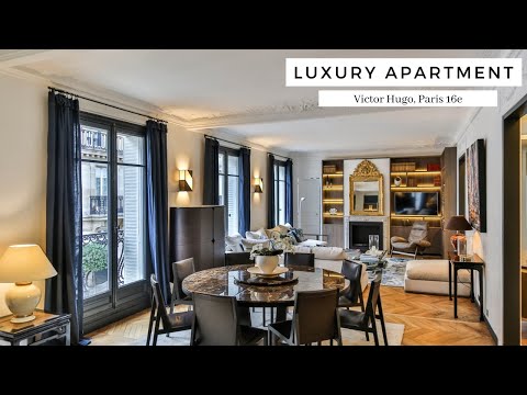 Luxury Paris Apartment 3 Bedrooms Haussmannien Style  | Victor Hugo 75016 | PARISRENTAL - REF.60975