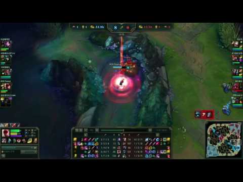 ROX Peanut LEE SIN vs EKKO Jungle - Patch 6.21 KR Ranked