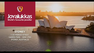 Joyalukkas Now Open in Sydney, Australia