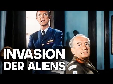 Invasion der Aliens | Alter Sci-Fi Film | Horror