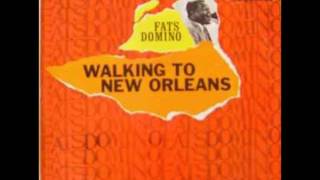 Fats Domino  -  Walking To New Orleans  -  [Studio album 17]  Imperial LP 9227
