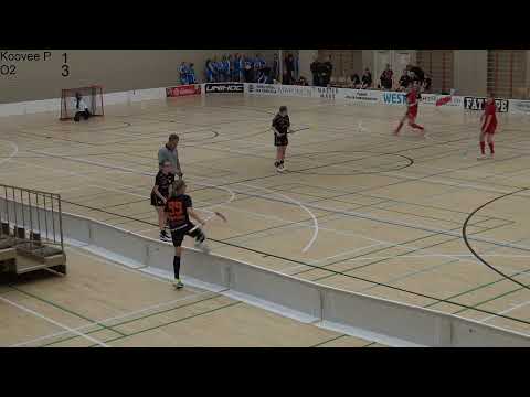 Koovee Punaiset - O2 Jyväskylä  C-tytöt LR/SS, lohko B, 9.2.2020 Naantali