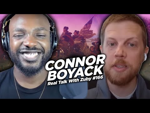 Connor Boyack - Freedom or Authoritarianism | Real Talk with Zuby #166
