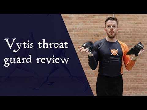 Vytis throat guard review