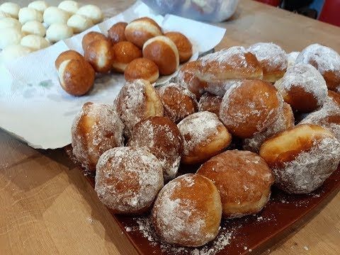 Traditional Polish donuts, a very old recipe, how to make donuts? #thebestdonuts #donuts #simple