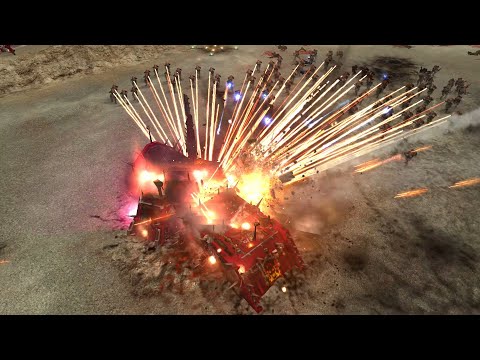 Unification Mod - Imperium of Man vs Chaos Space Marines - Warhammer 40K: Dawn Of War: Soulstorm