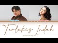 Rizky Febian, Ziva Magnolya - Terlukis Indah (Color Coded Lyrics ina | eng)