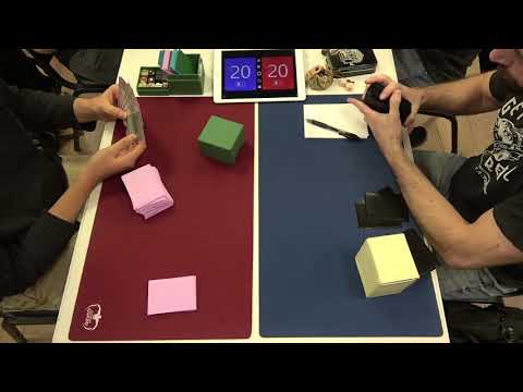 Gruul Ponza VS Esper Control MTG Modern