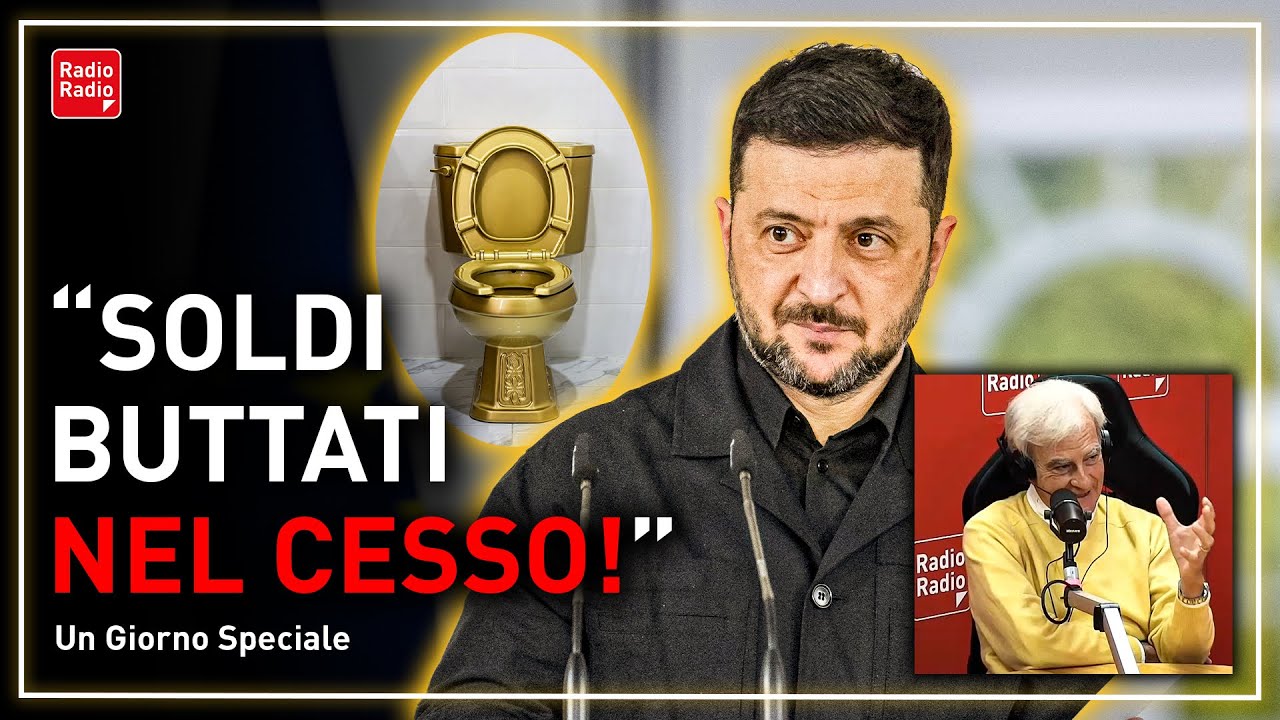 SOLDI BUTTATI NEL CESSO...D'ORO DEI SOCI DI ZELENSKY ▷ "2 MILIONI DI WATER E CHISSÀ QUANTI ALTRI!"