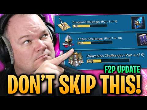 I Made the Most Common Early Game F2P Mistake | Raid Shadow Legends