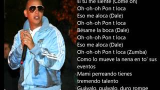 Daddy Yankee   Pon T Loca Original Con Letra