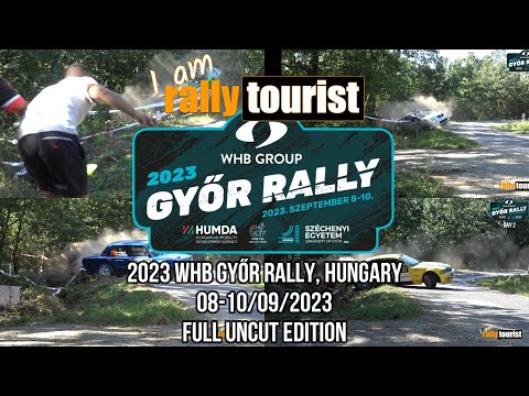 2023 WHB Győr Rally HUNGARY/08-10/09/2023/FULL UNCUT EDITION/ TOUR 26