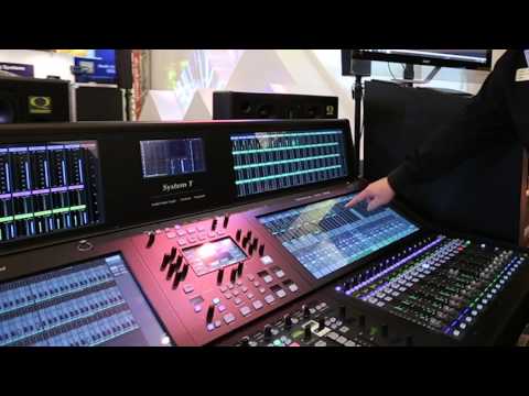 Anthony Gofton of Solid State Logic at #BroadcastAsia2016