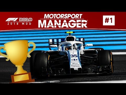 F1 2018 WILLIAMS MOTORSPORT MANAGER CAREER | WHAT A DEBUT!!! [#1]
