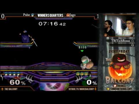 Melee at the Balcony 67 - Winners Quarters ft. Pulse (Marth) VS Jago (Ice Climbers)