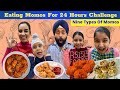 Eating Momos For 24 Hours Challenge | RS 1313 FOODIE | Ramneek Singh 1313 | RS 1313 VLOGS