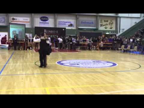 Mazurca Filuzziana Ambra Gabusi Richy Venturi Campionati Regionali 2016