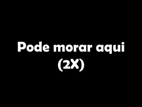 Theo Rubia - Pode Morar Aqui ( COM LETRA )