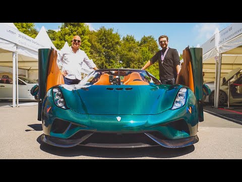 NEW Koenigsegg Regera FIRST DRIVE In The £1.5M Hypercar!