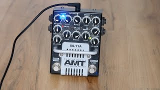 Video thumbnail for Gear Review: AMT SS 11A - small, but awesome by leothemetal