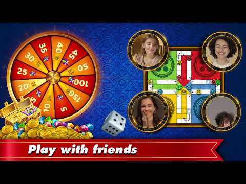 Multiplayer Dice Ludo Games Video