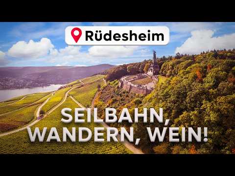 Rüdesheim am Rhein, Stadtrundgang und Sehenswürdigkeiten der Ringtour