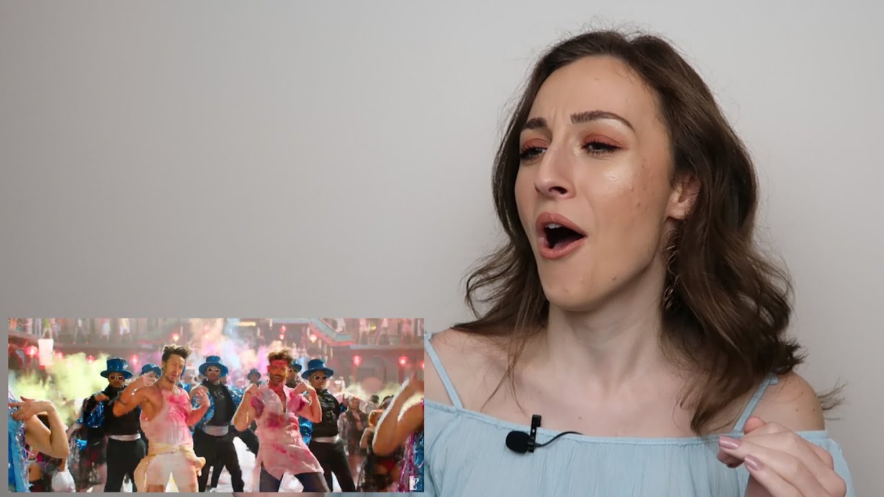 Jai Jai Shivshankar Full Song | War | Hrithik Roshan | Tiger Shroff | Music Video | REACTION