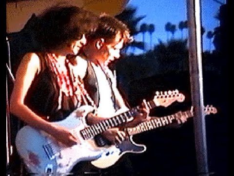 Thumbnail for ROSIE FLORES & THE BAD BOYS at Sunset Junction Street Fair - August 9, 1992 by Katy Moffatt
