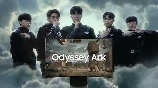 Samsung Odyssey x T1: Trae todo lo que tienes con Odyssey Ark anuncio