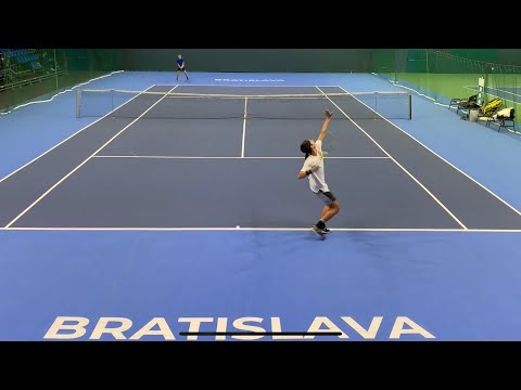 Damien Salvestre [5] vs Peter Privara [WC] ITF J2 Bratislava 2020