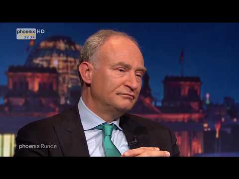"Erst Macron, dann Merkel - Wer punktet bei Trump?" - phoenix Runde vom 25.04.18