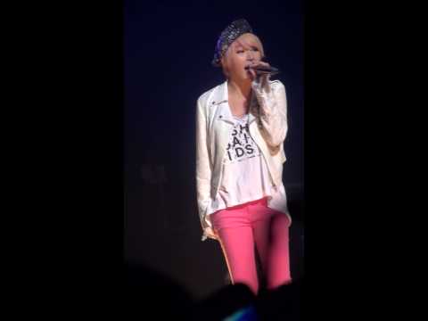 [FANCAM]130202 Heart to Heart 02 - jiyoon _United CUBE in Seoul 4minute