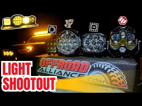 Which Off-Road Light Is Right for You? LP6, SS5, BigBanger, Grande Supreme