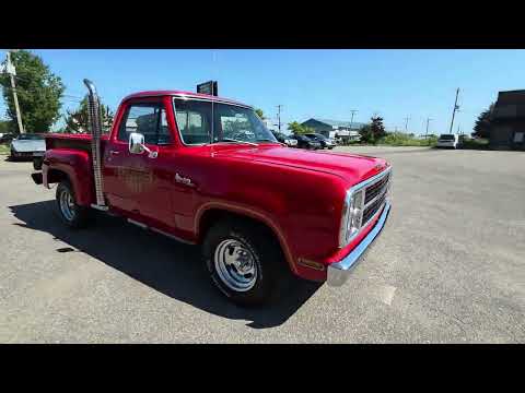 1979 Dodge Little Red Express (CC-2096525) for sale in Vaudreuil-Dorion, Quebec