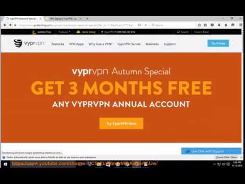 VyprVPN Autumn Special: Save 25% off VyprVPN Annual Plan Video